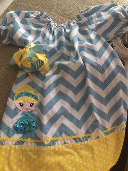 Cinderella pillow dress