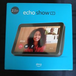 Echo Show 8 Smart Display with Alexa