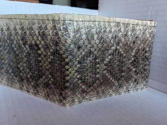 Diamondback Rattlesnake 2-Fold Wallet
