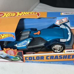 New Hotwheels Color Crashes 