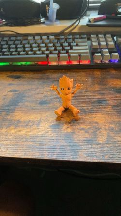 Baby Groot 3D Printed Figure