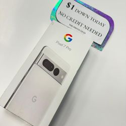 Google Pixel 7 Pro - New  - Payments Available With $1 Down - No CREDIT NEEDED 