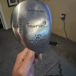 Men’s Adams Tight Lies Strong 3 Hybrid Golf Club 
