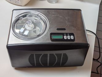 Whynter ICM-15LS 1.6 Qt Automatic Ice Cream Maker