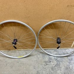 26” Pulstar / Alex Wheelset