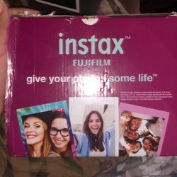 Instax  camera