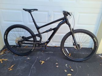 2022 cannondale habit 5 full suspension XL mtb