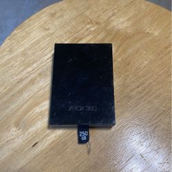 Official Microsoft Xbox 360 S Slim 250GB HD Internal Hard Drive! ~ Authentic!