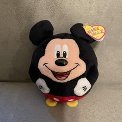 Brand New Disney Mickey TY Beanie Ballz