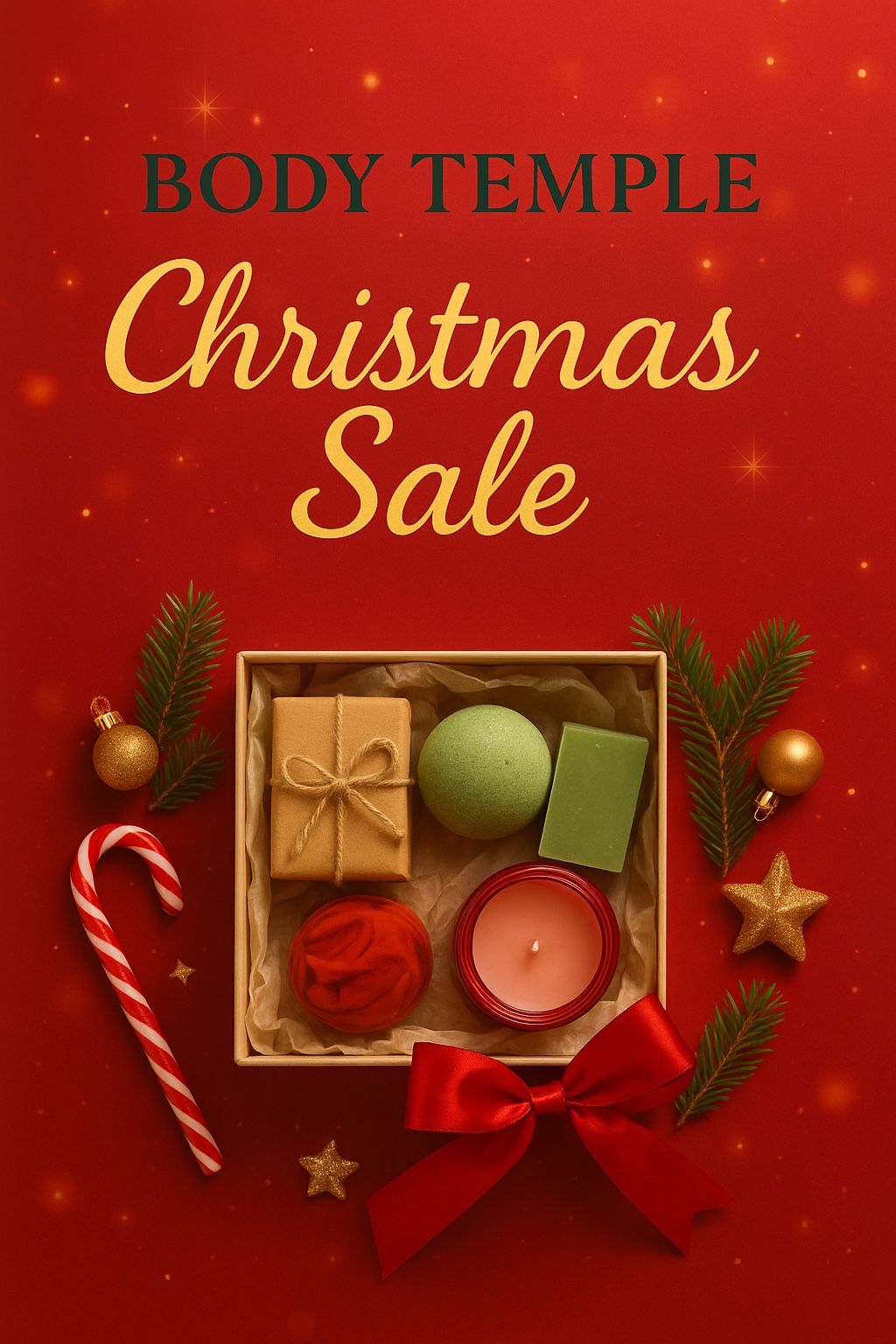 Body Temple Skincare Christmas Sale