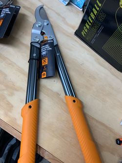 New Fiskars UltraSharp 7.5-In Steel Bypass Lopper
