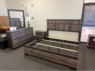 King bedroom set