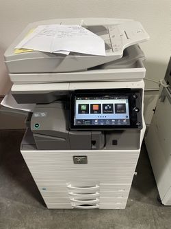 Sharp MX-4071 Color Copier Low Counter