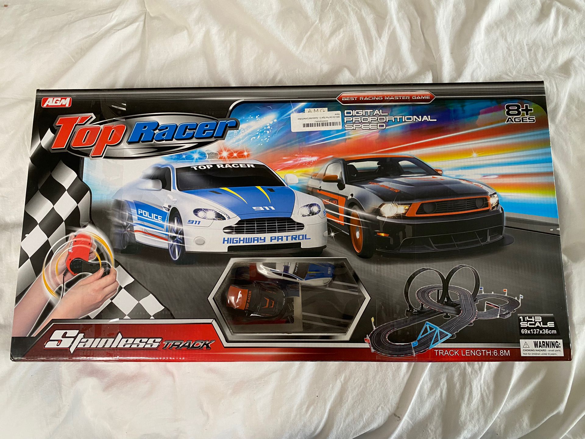 Top Racer AGM New Open Box Slot Cars Limited Edition