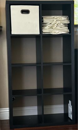 8 section Cube  Bookshelf