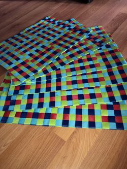 6 placemats