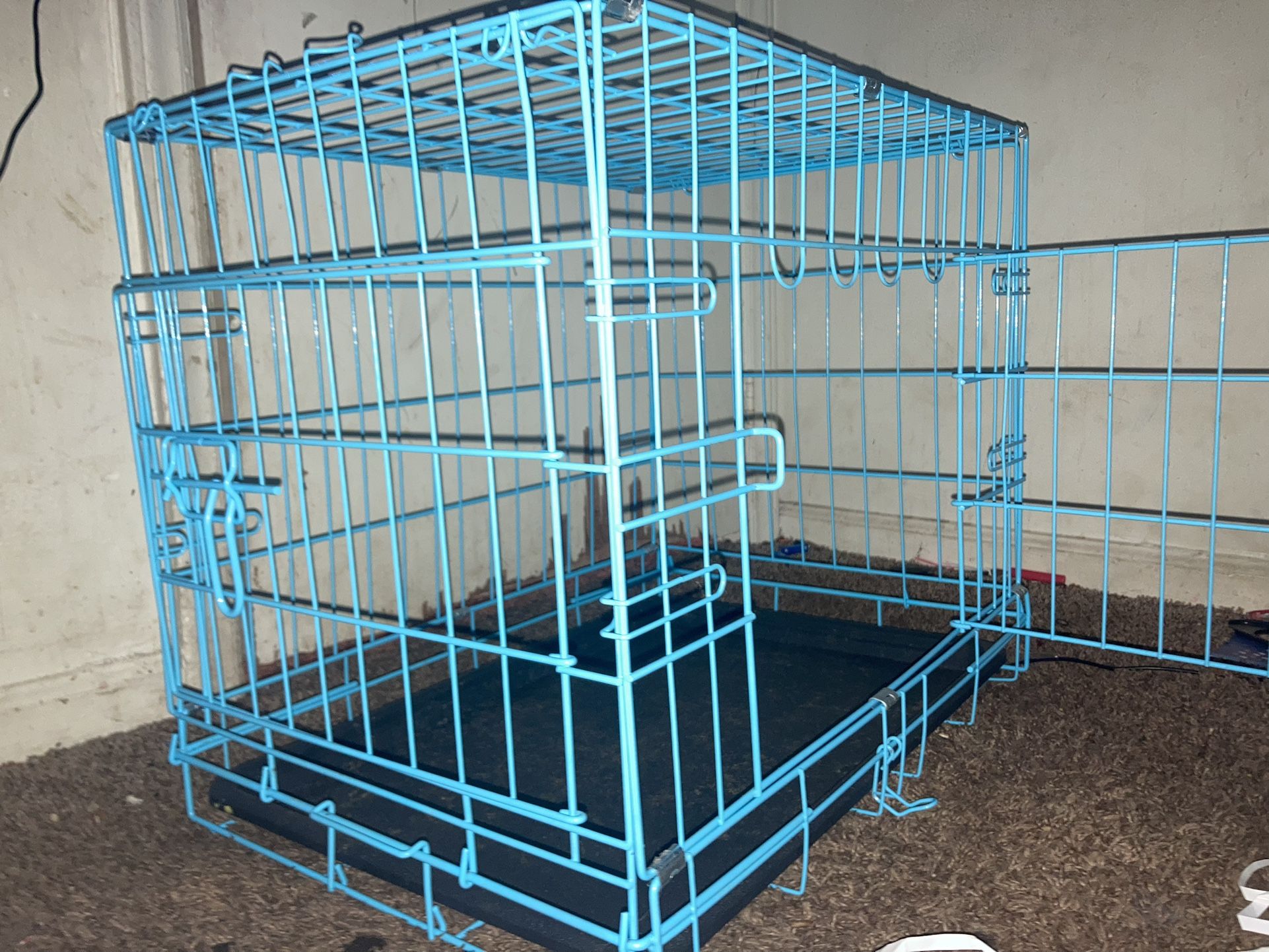 Dog cage