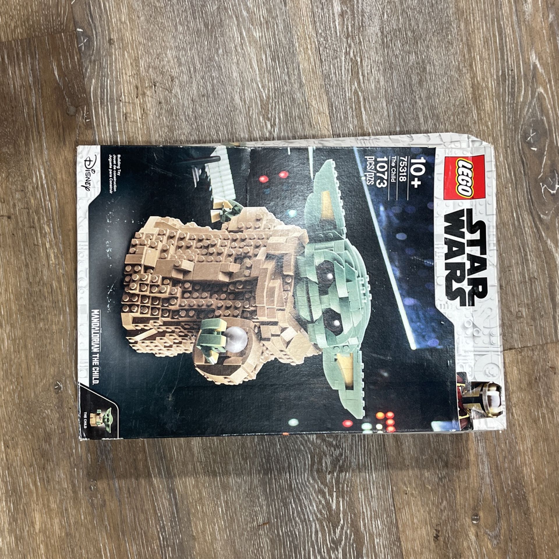 Lego Star Wars Baby Yoda