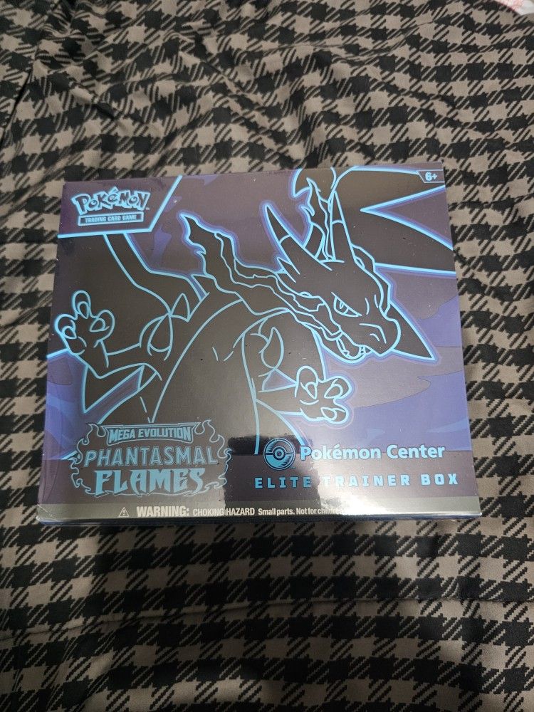 Phantasmal Flames ETB (Pokemon Center)