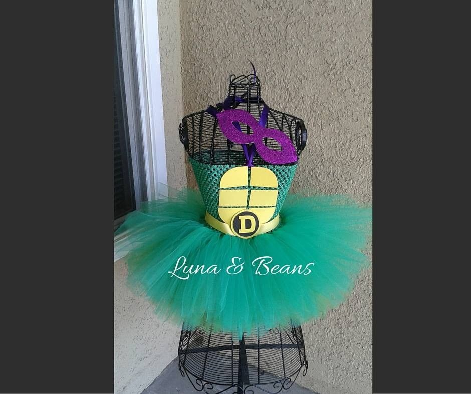 Ninja Turtle Tutu Costume