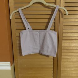 Forever 21 Lilac Top Size Small
