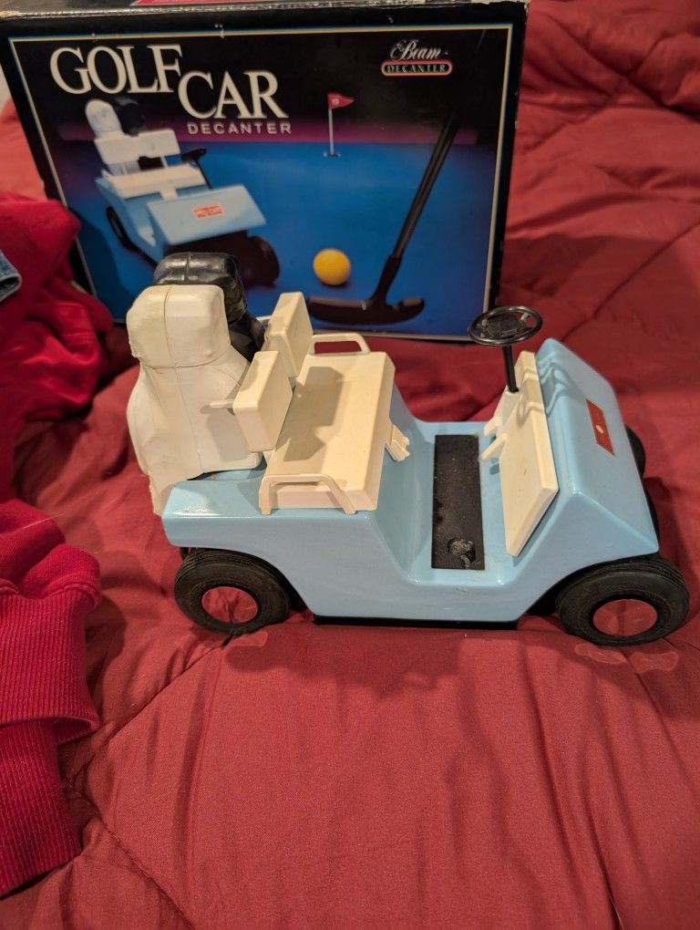 Jim Beam Golf Cart