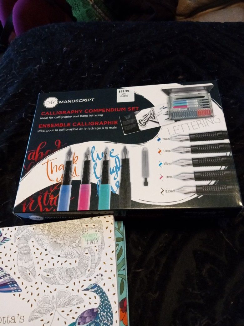 Calligraphy Compendium Set