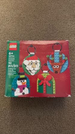 NEW Lego Christmas Ornament Selection
