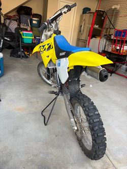 Suzuki rm 85