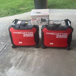 Predator 3500 Invertor Generator 