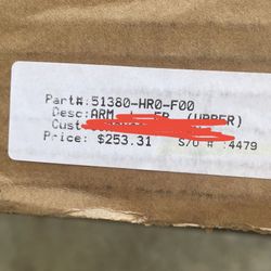 Honda Motercycle Parts