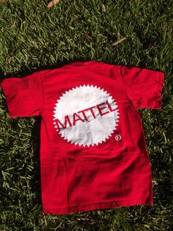 Mattel Toys logo- tee