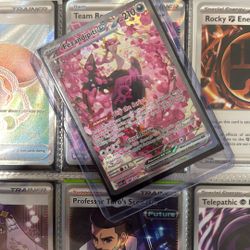 Fezandipiti ex Full Art Pokémon Card (Near Mint)