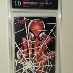 2009 RITTENHOUSE #5 SPIDER-MAN ARCHIVES
WEBBING