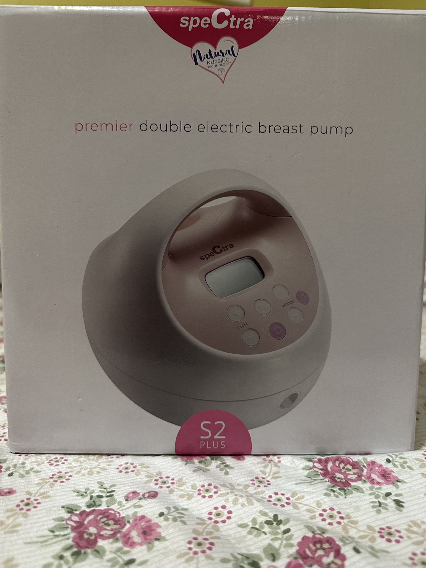 Spectra S2 Plus Breast Pump