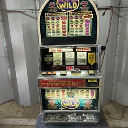 1995 IGT Mechanical Slot Machine - Coin Payout Working