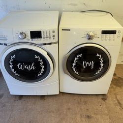 Wash And Dryer 