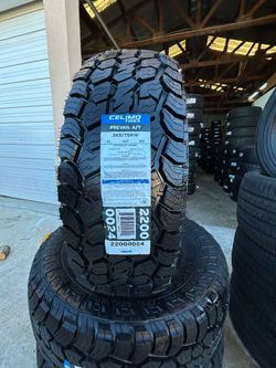 2657516 Celimo A/T Set of four (4) tires with free Installation 265-75-16