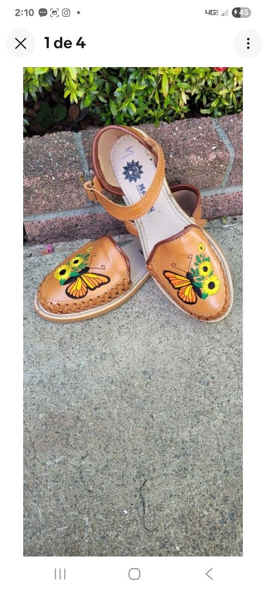 Women's Huarache Artesenal Mexicano Mexican sandals Multiple Designs