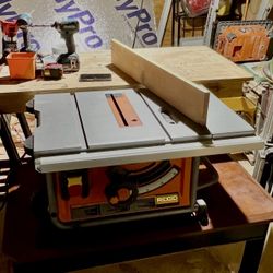 RIDGID 10" Compact Table Saw