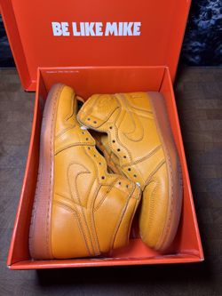 Air Jordan 1 Retro High OG Gatorade Orange Peel 2017