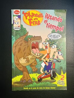 Phineas And Ferb: Usando El Tiempo - Kids Activity(like New)