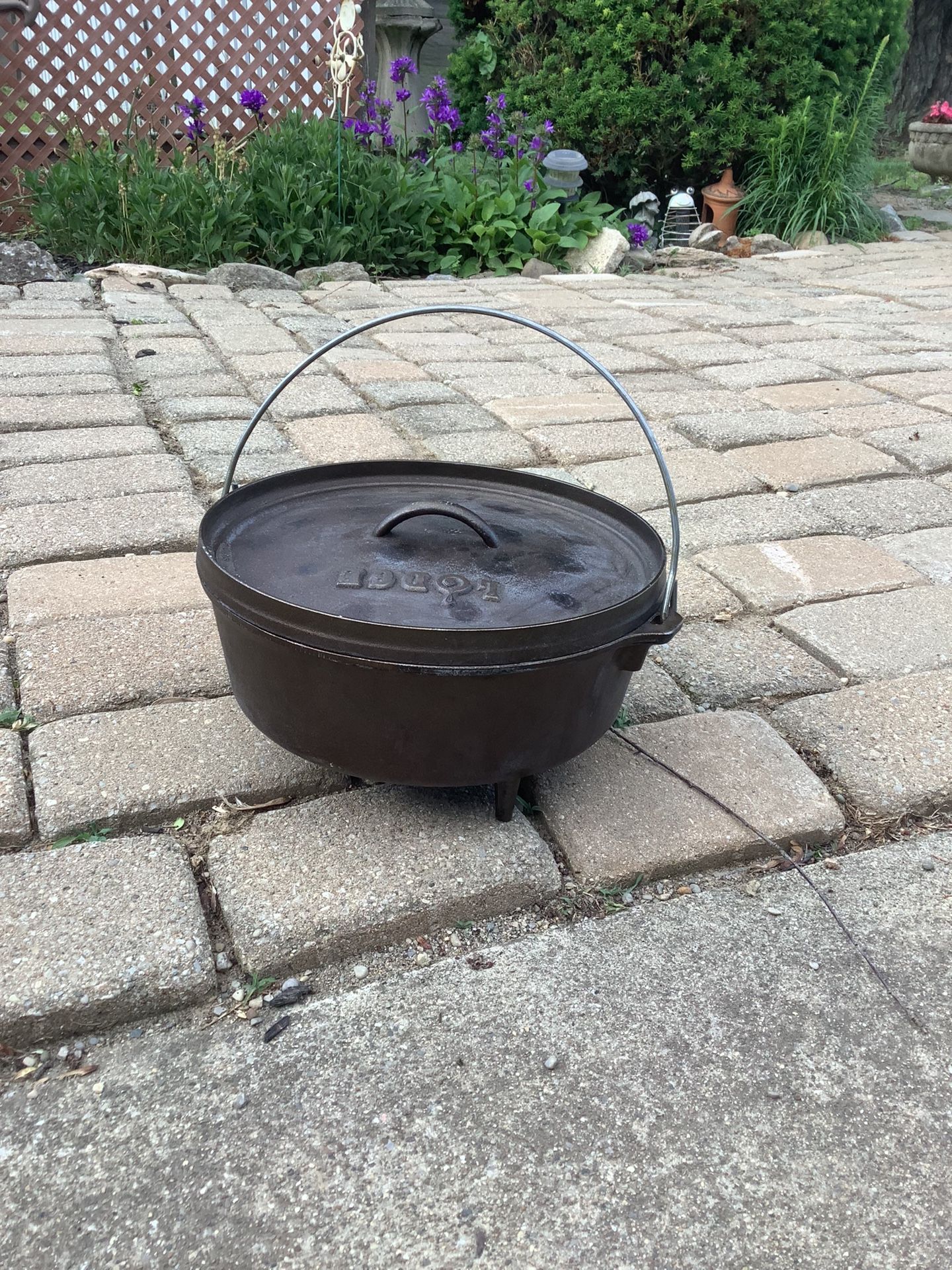 Cast Iron Pot