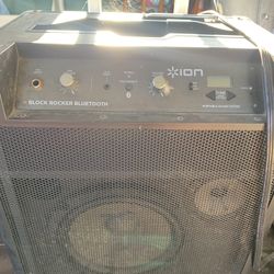 #bluetooth #speaker #ion Block Rocker #party #