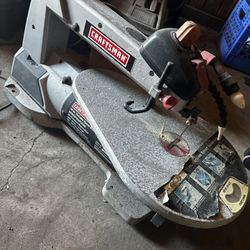 Craftsman Scroll Saw 