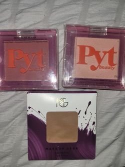 PYT Blushes And Makeup Geek Bronzer