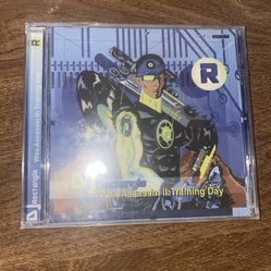 DJ Rectangle - Wax Assassin II: Training Day CD Media: Mint (M)  Sealed new