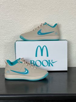 Nike Book 2 x McDonald’s (Size 9.5 In Men)