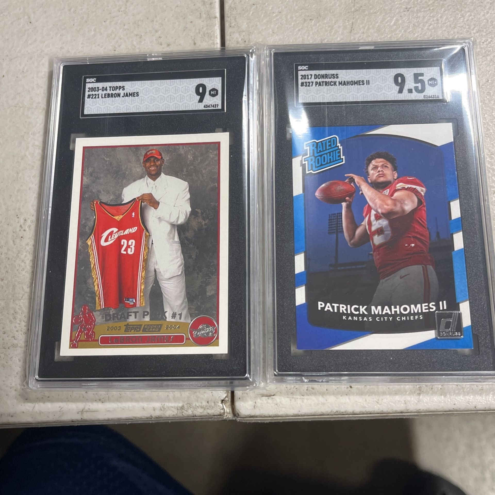 Graded Cards SGC ( Sports cards )