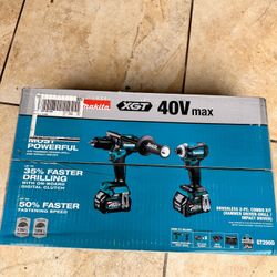 Makita Hammer Driver-Drill/Impact Drive